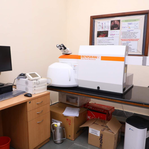 Laser Raman Spectrometer