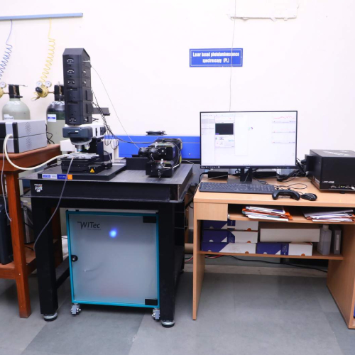 Laser Based Photoluminescence Spectroscopy