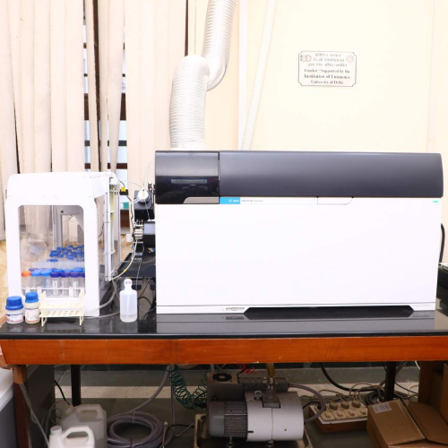Inductively Coupled Plasma Mass Spectrometer (ICP-MS)