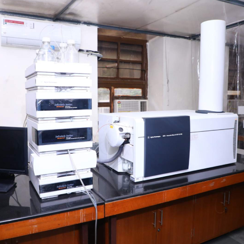 High Resolution Mass Spectrometer (HRMS)