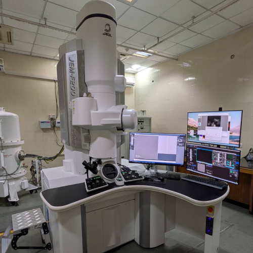 High Resolution Transmission Electron Microscope (HRTEM)