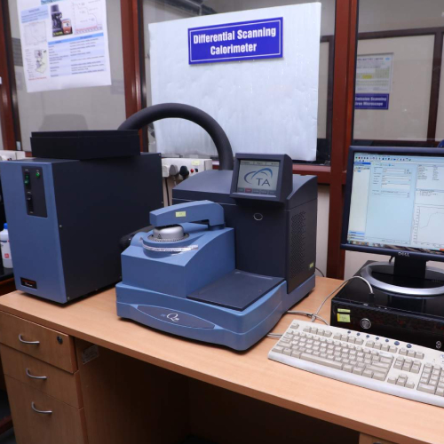 Differential Scanning Calorimeter (DSC)