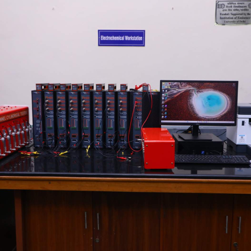 Electrochemical Workstation