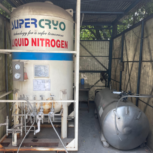 Liquid Nitrogen (LNโ Supply)