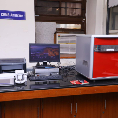 C, H, N, S Analyzer