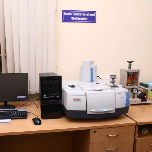 Fourier-Transform Infrared Spectroscopy (FTIR)