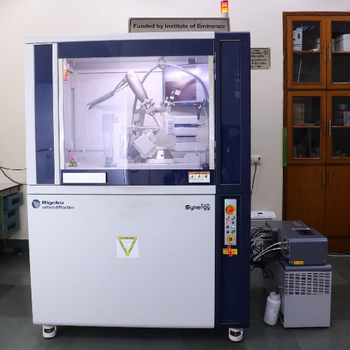 Single Crystal X-Ray Diffractometer