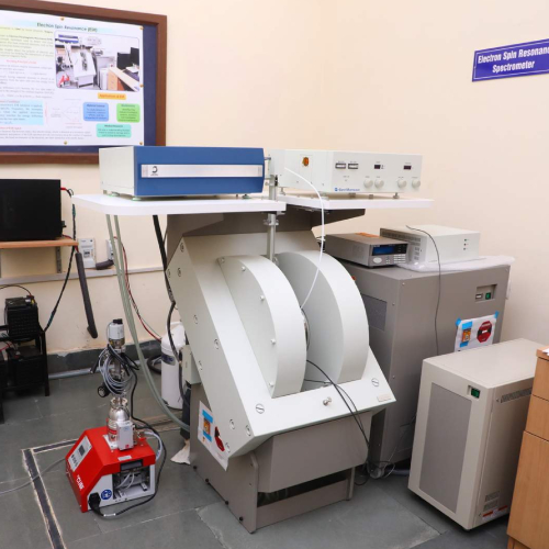 Electron Spin Resonance (ESR)